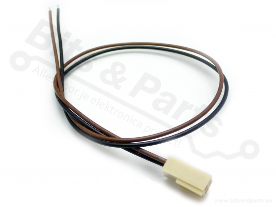 Signal connector Molex 2-pin with wire